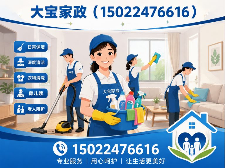 和平区西青区家政展示图