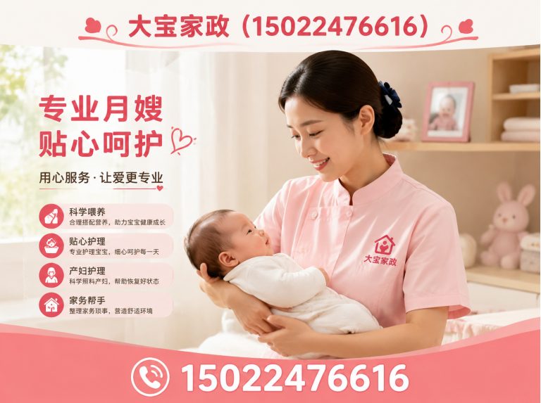 和平区大宝家政展示图